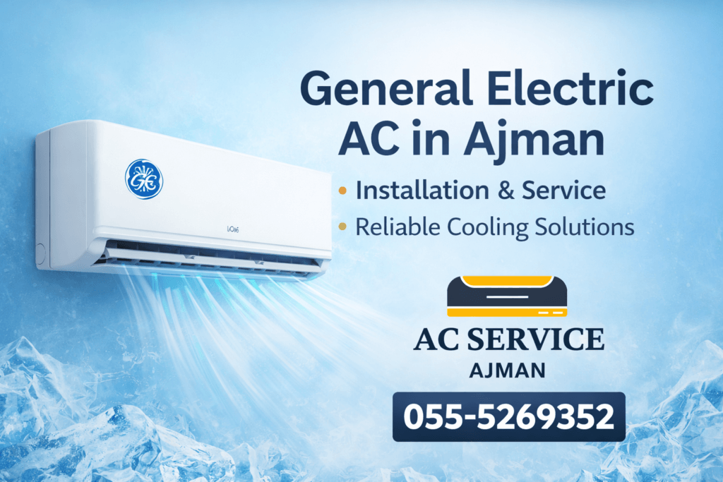 General Electric AC in Ajman