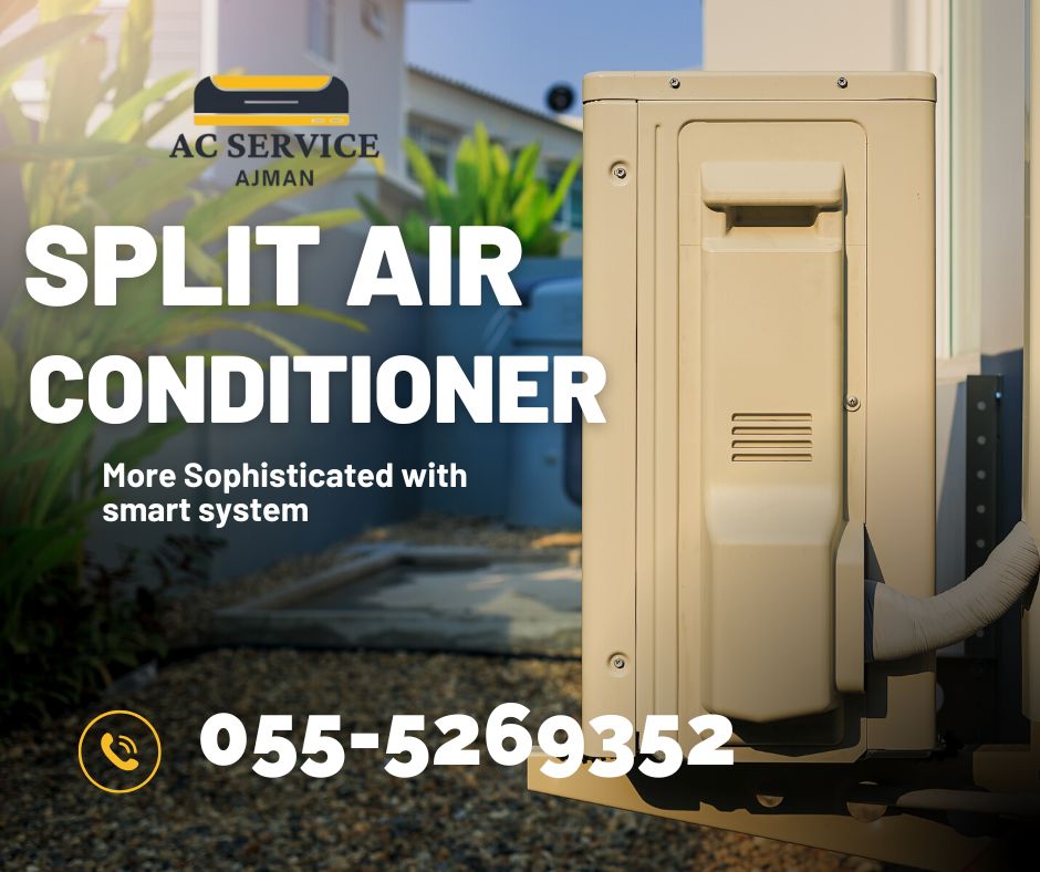 split air conditioner in Ajman