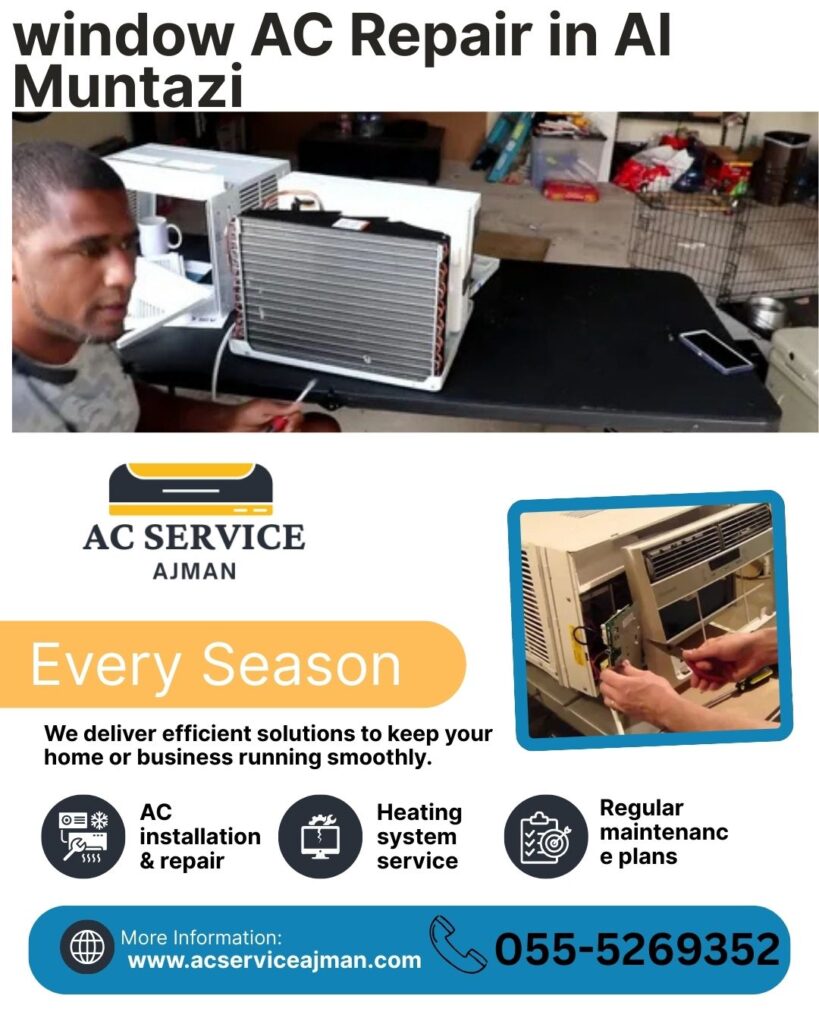window AC in Al Muntazi