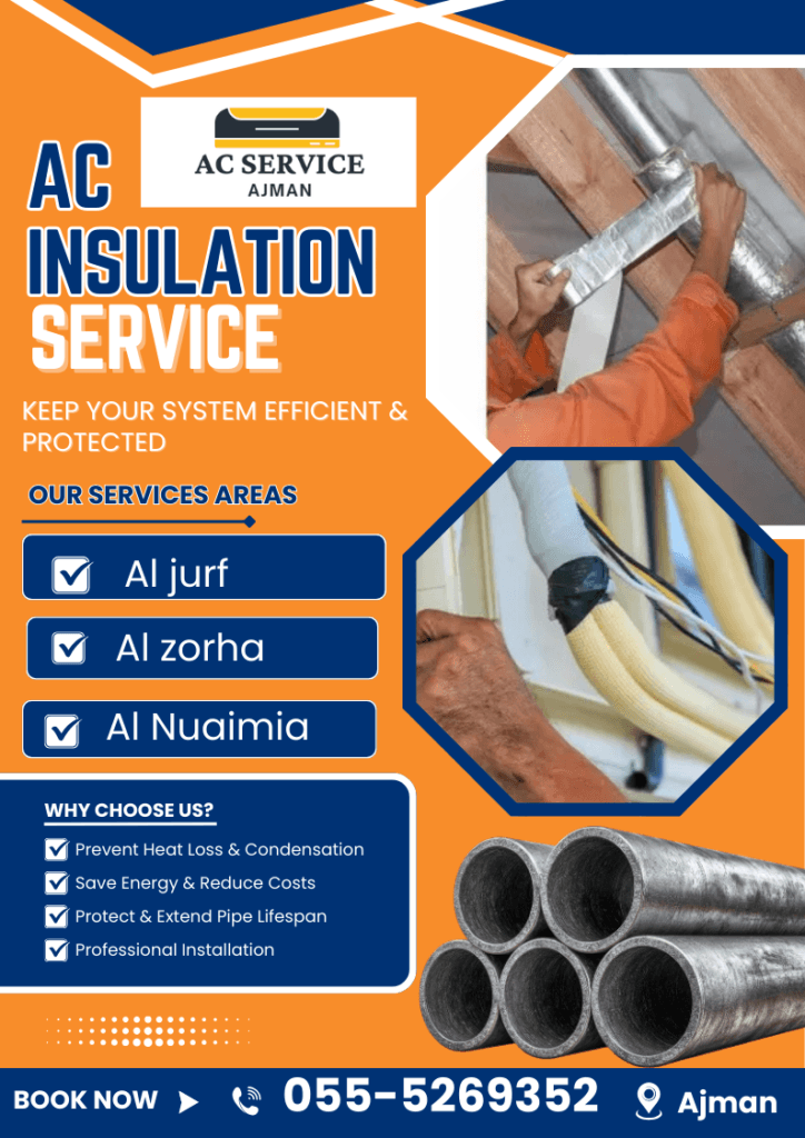 AC insulation in Ajman