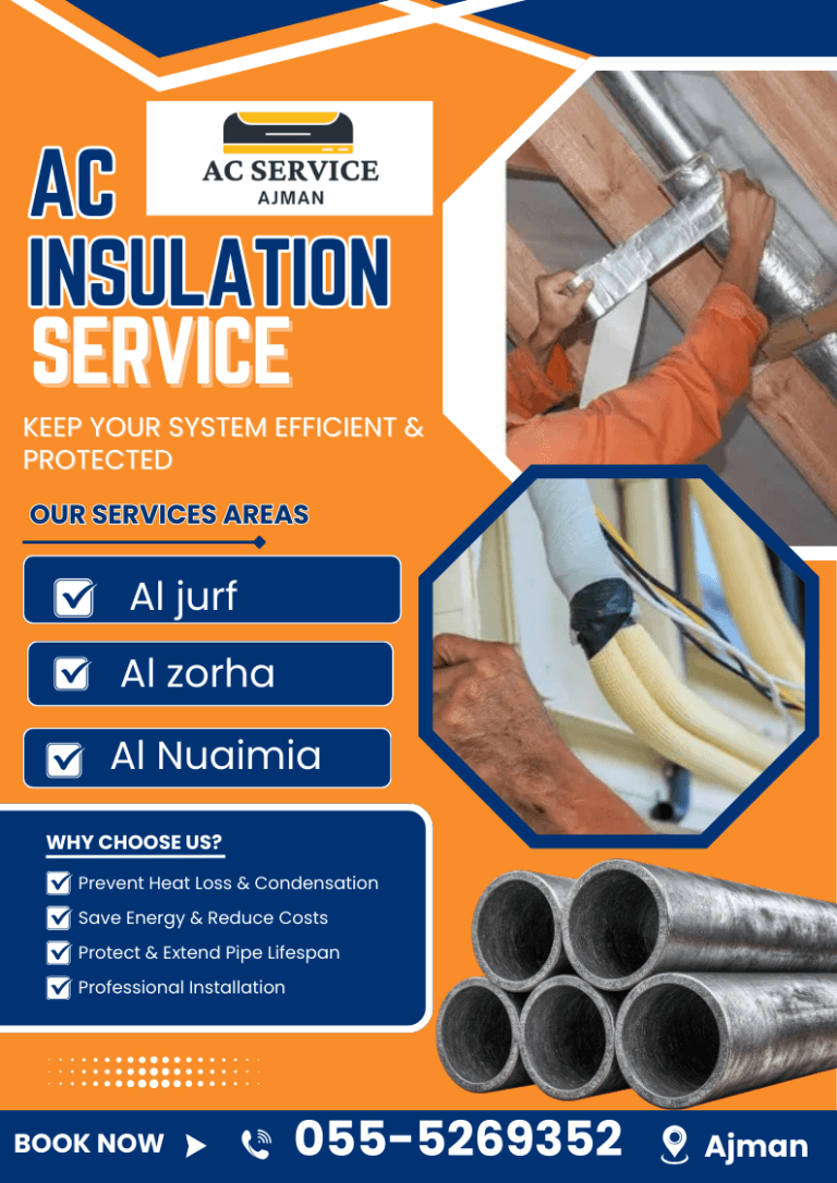 AC insulation in Ajman