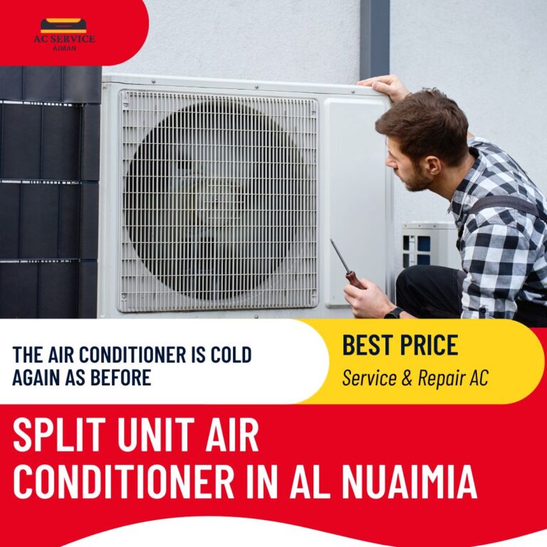 split unit air conditioner in Al Nuaimia