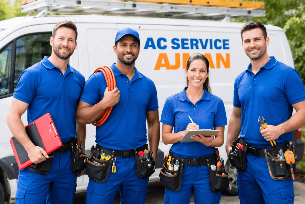 ac service Ajman