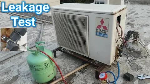 AC gas leak repair in Ajman