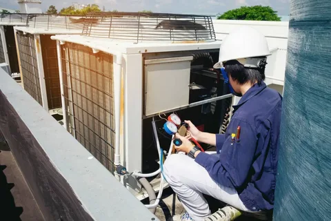 chiller AC repair in Ajman