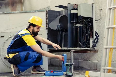 chiller AC repair in Ajman