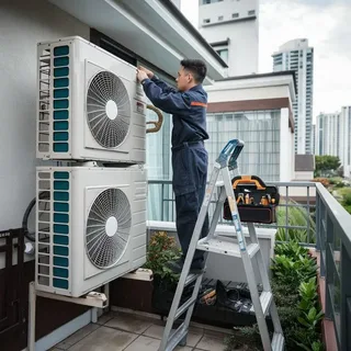affordable AC repair in Al Zorah