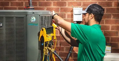 commercial AC repair in Ajman