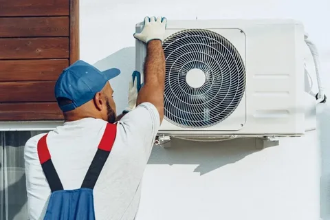 commercial AC repair in Ajman