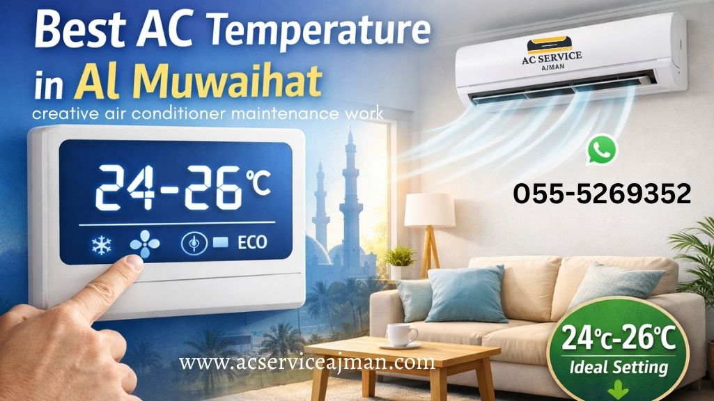 best AC temperature in Al Mowaihat