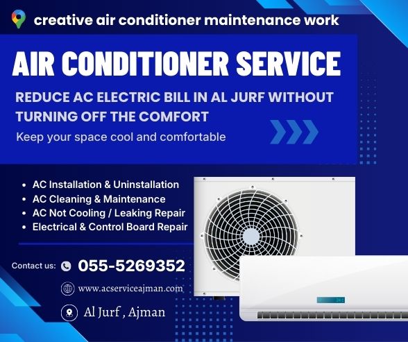 how to reduce AC electric bill in Al Jurf