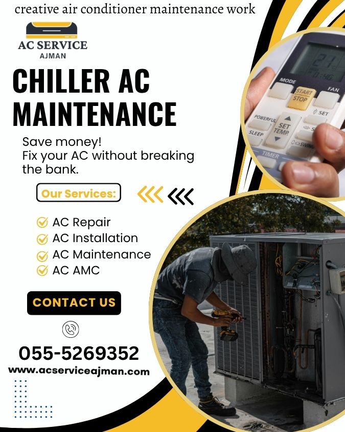 chiller AC maintenance Ajman
