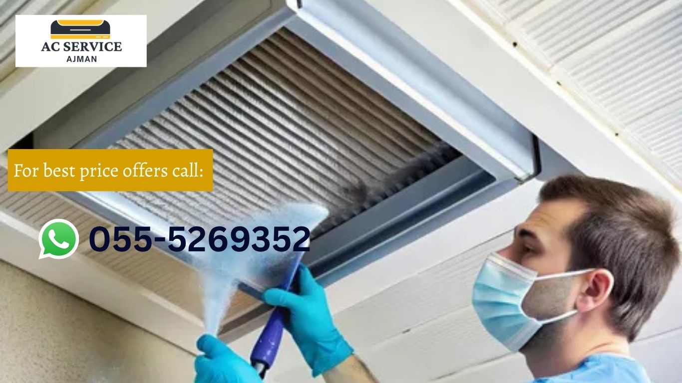 how much does ac duct cleaning cost Ajman