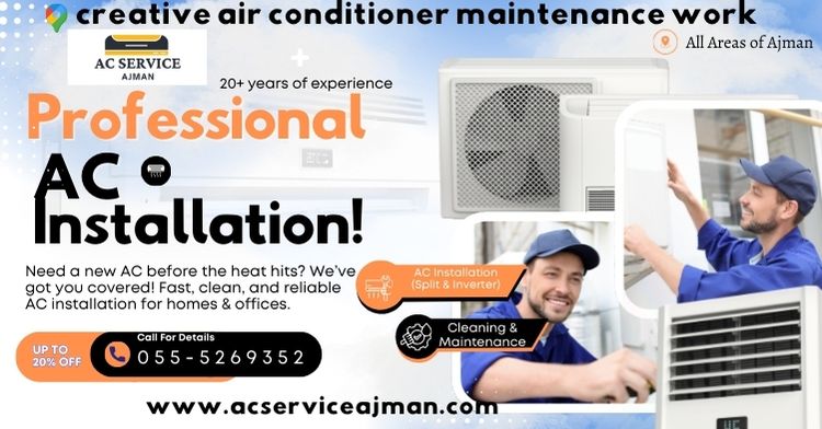 AC installation in Al Jurf
