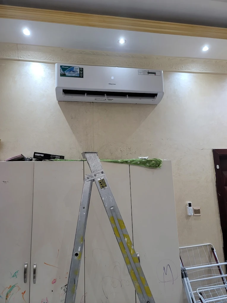 AC installation in Al Jurf