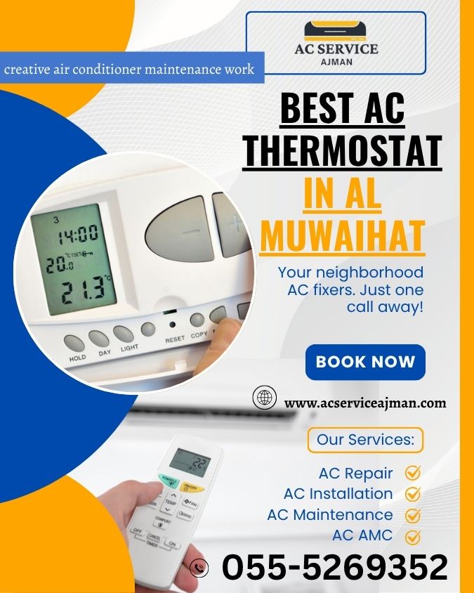 best AC thermostat in Al Muwaihat