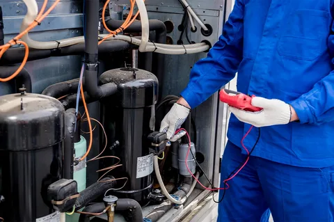 chiller AC maintenance Ajman