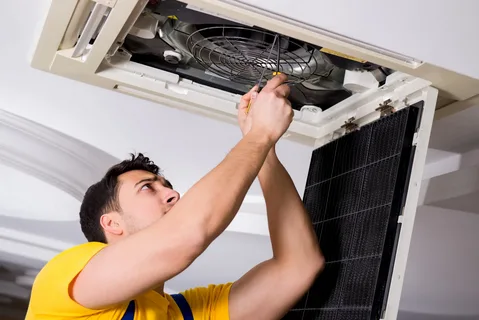 Cassette AC Repair Ajman