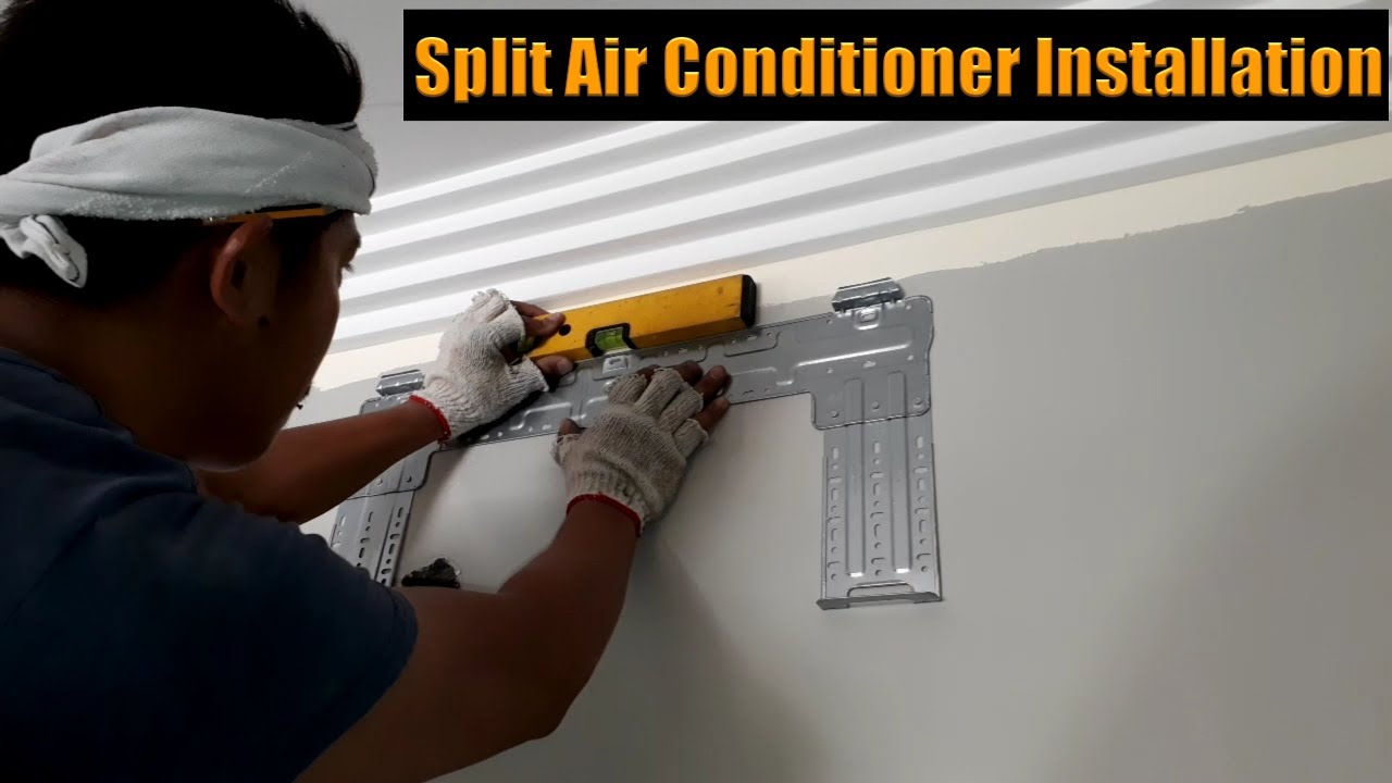 split AC installation in Ajman