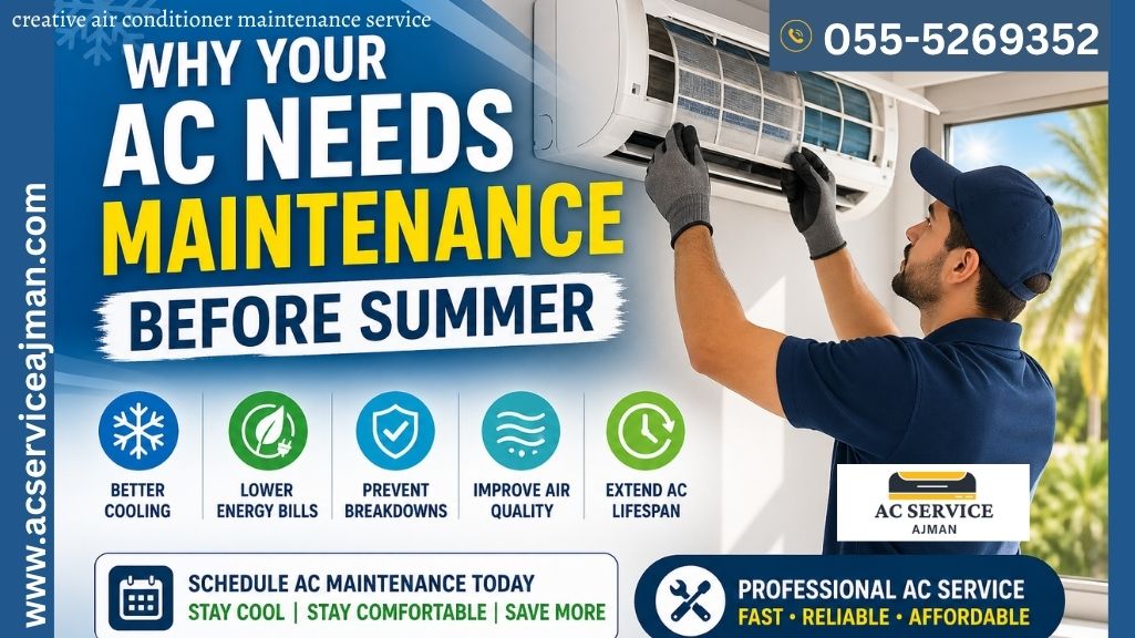 why AC needs maintenance before summer