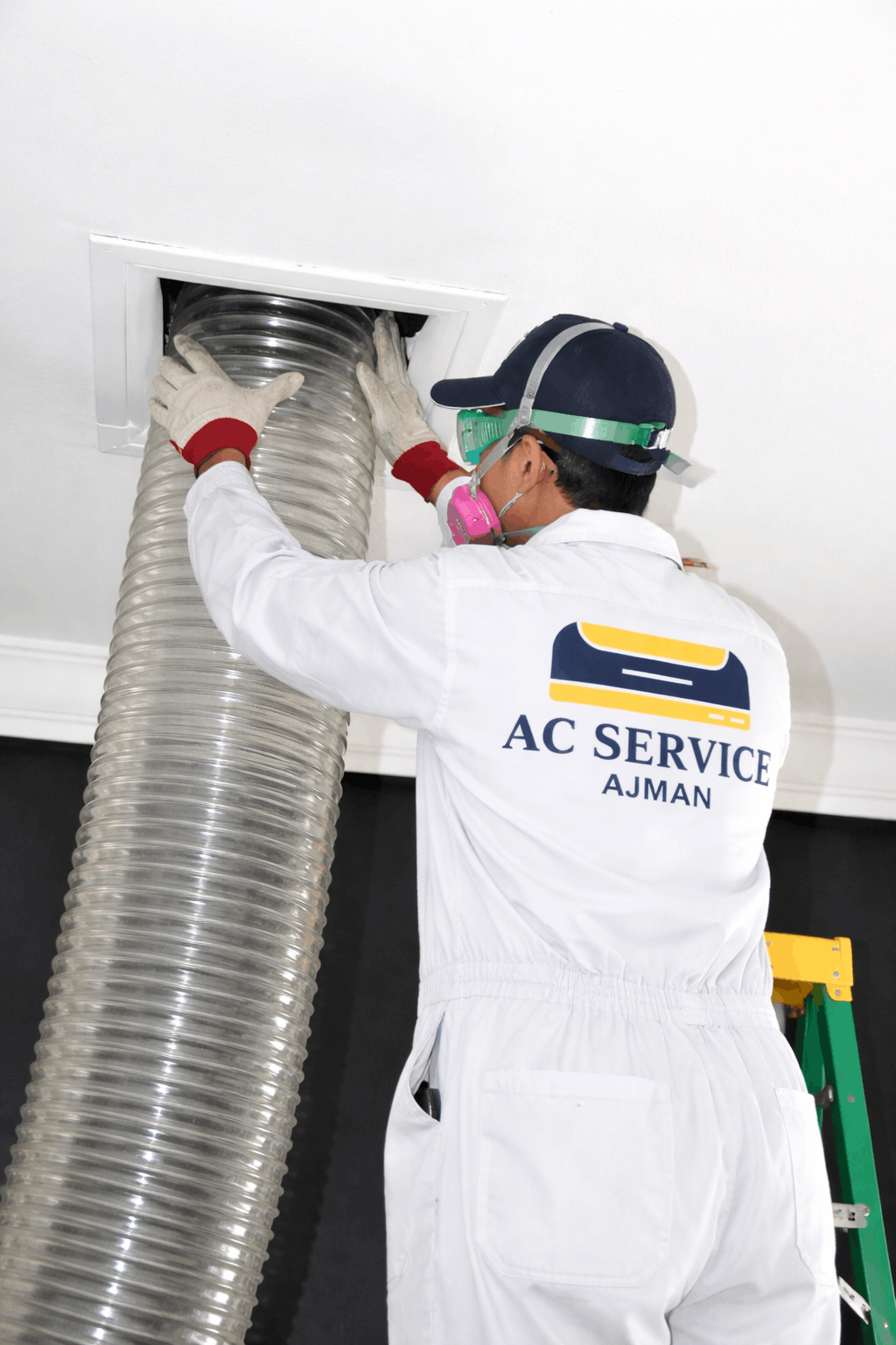 top-rated split AC technicians in Ajman