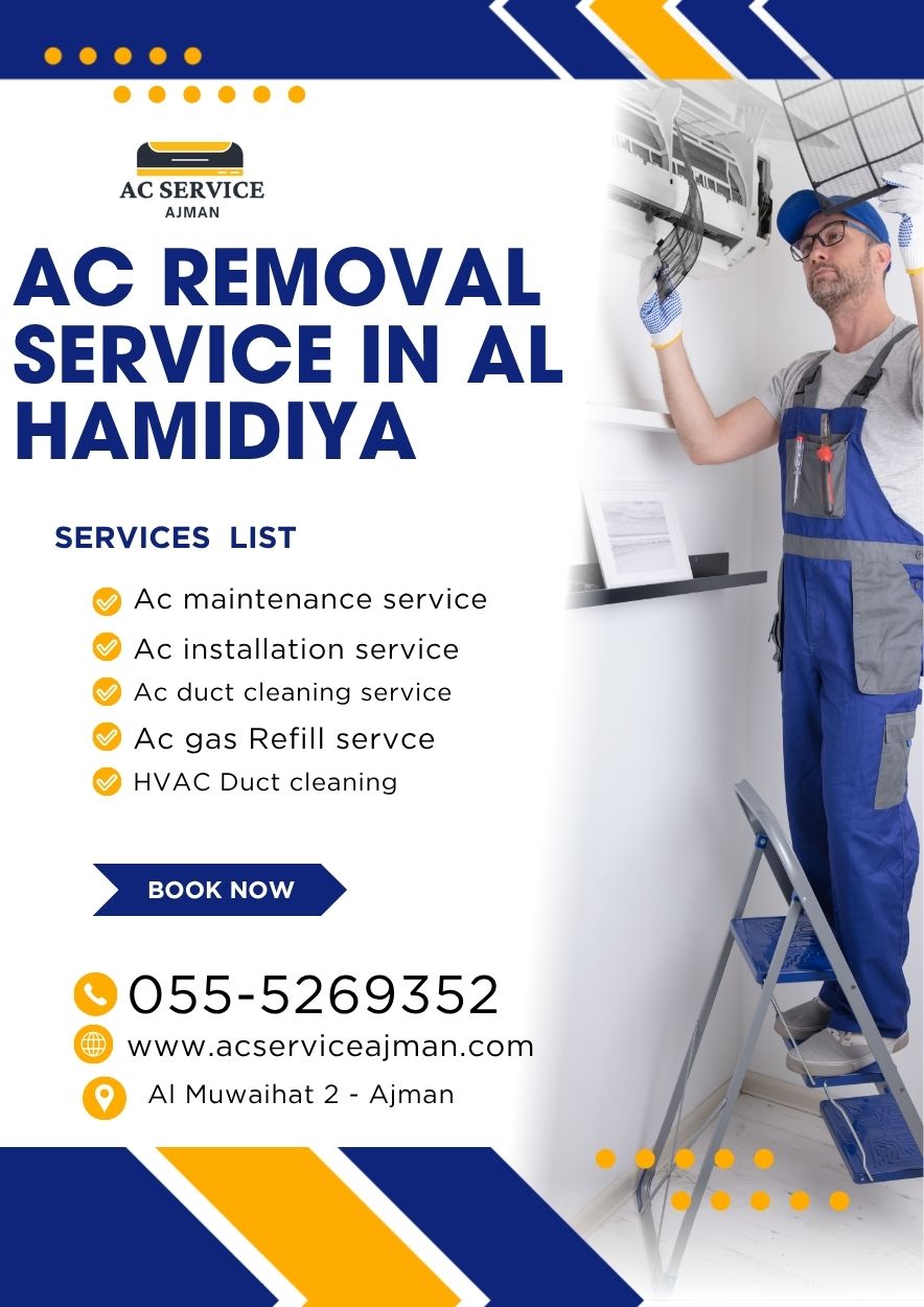 ac removal service in Al Hamidiya