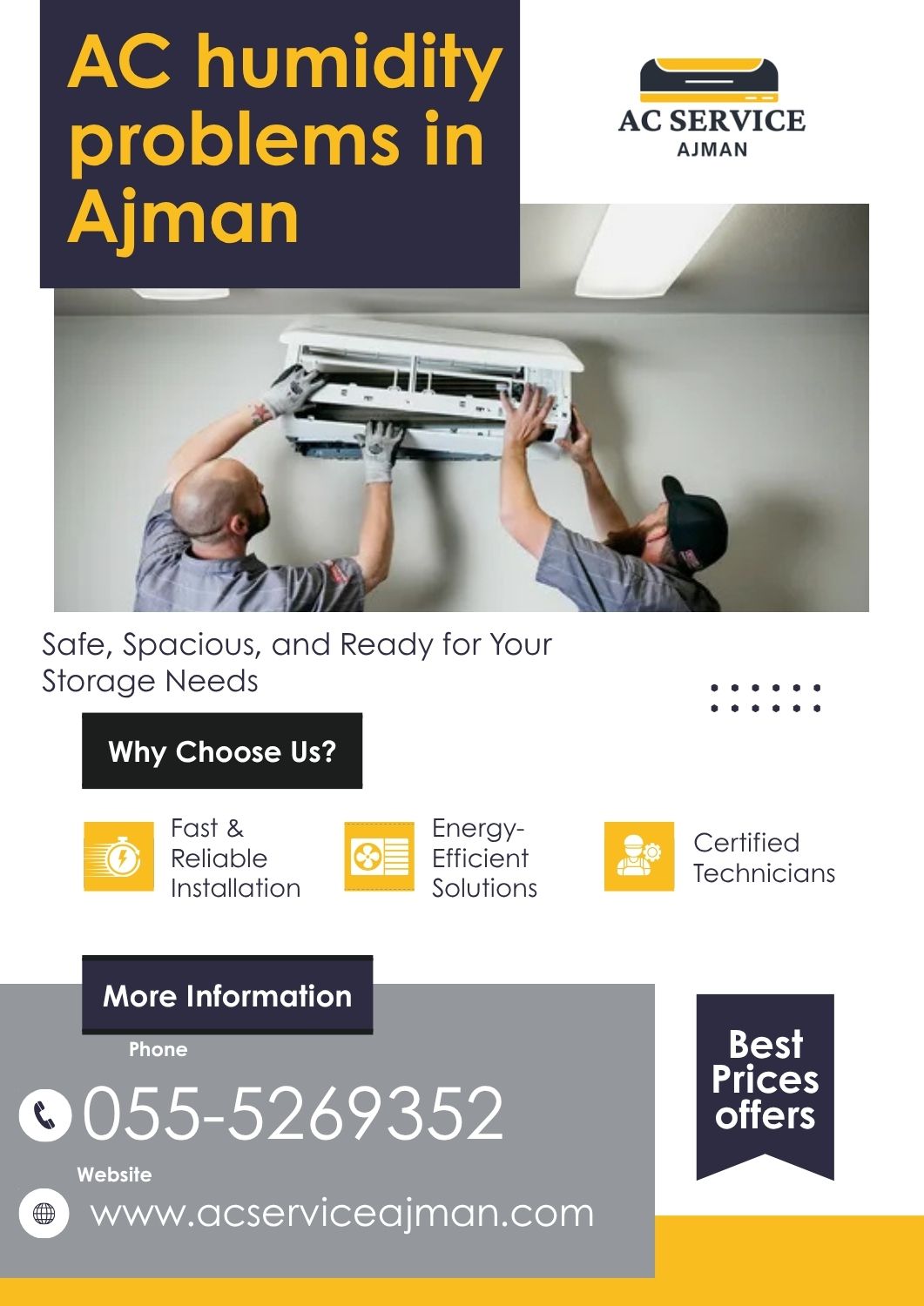 AC humidity problems in UAE homes