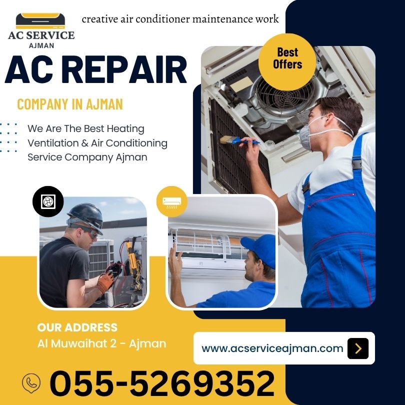 AC repair company in Ajman