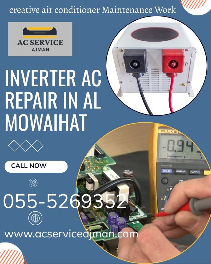 inverter AC repair in Al Mowaihat