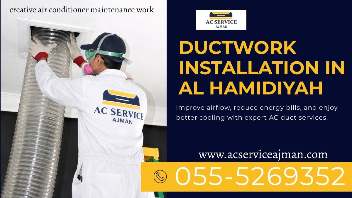 ductwork installation in Al Hamidiyah