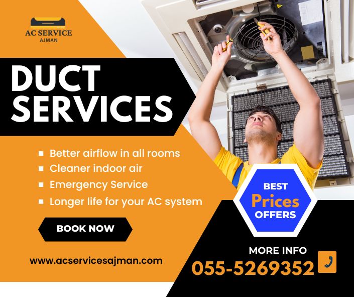 duct services Ajman