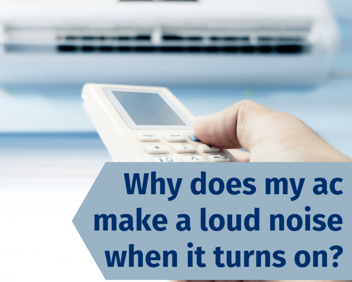 why AC makes loud noise in Al Zorha