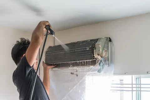 AC duct cleaning in Al Zorah 