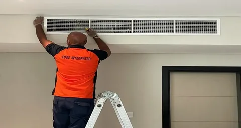 AC duct cleaning in Al Zorah 