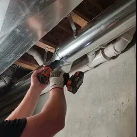 HVAC Duct Installation Al Helio