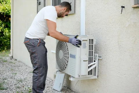 AC installation guide for new homes