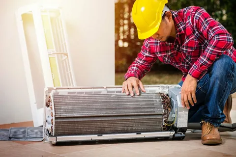 top-rated split AC technicians in Ajman