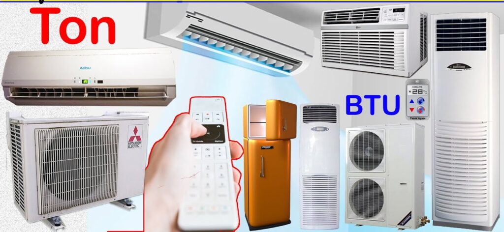 AC tonnage calculation in Ajman