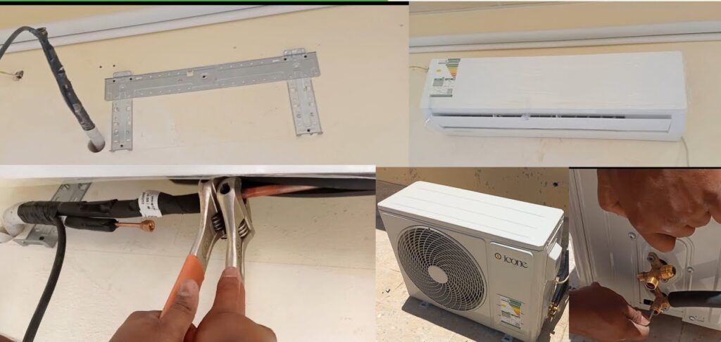 1.5 ton split ac installation price ajman