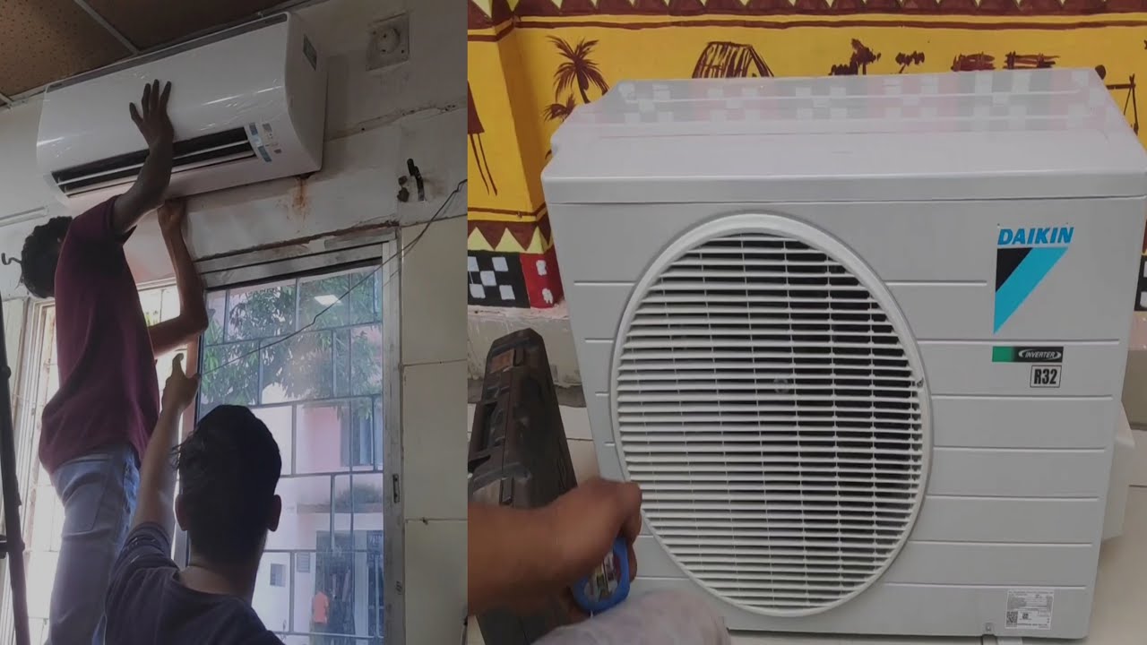 AC installation guide for new homes