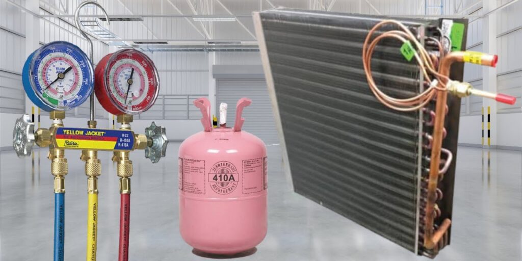 ac evaporator coil replacement Ajman