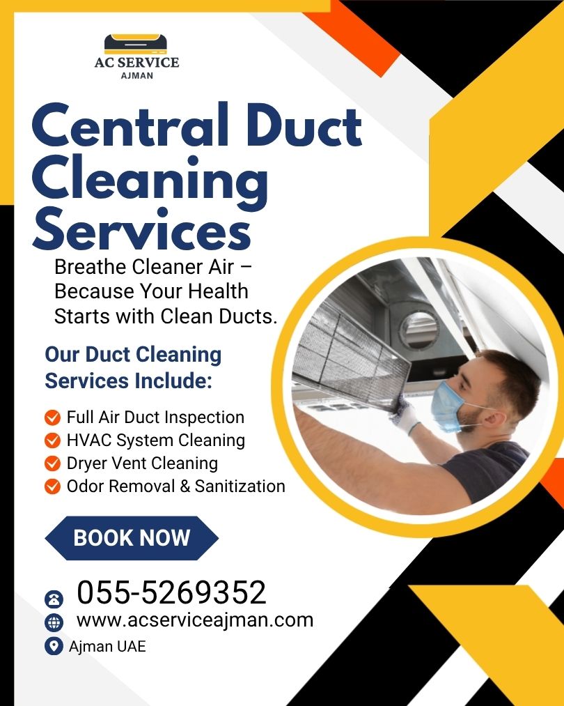 central AC duct cleaning