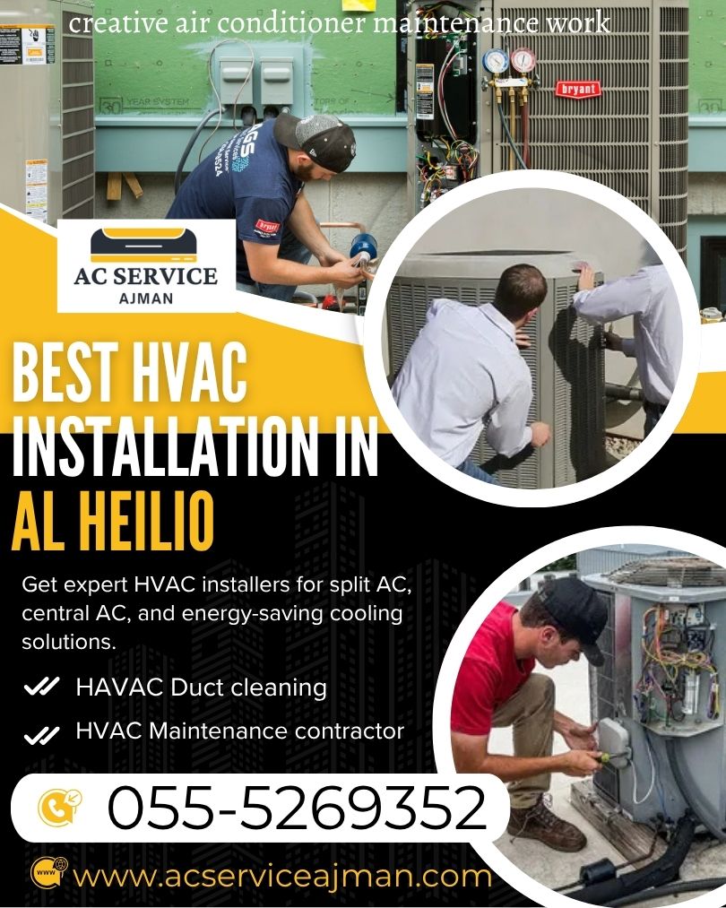 best HVAC installation in Al Heilio