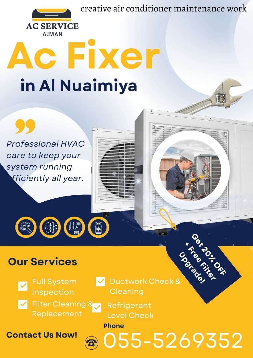 ac fixer in Al Nuaimiya
