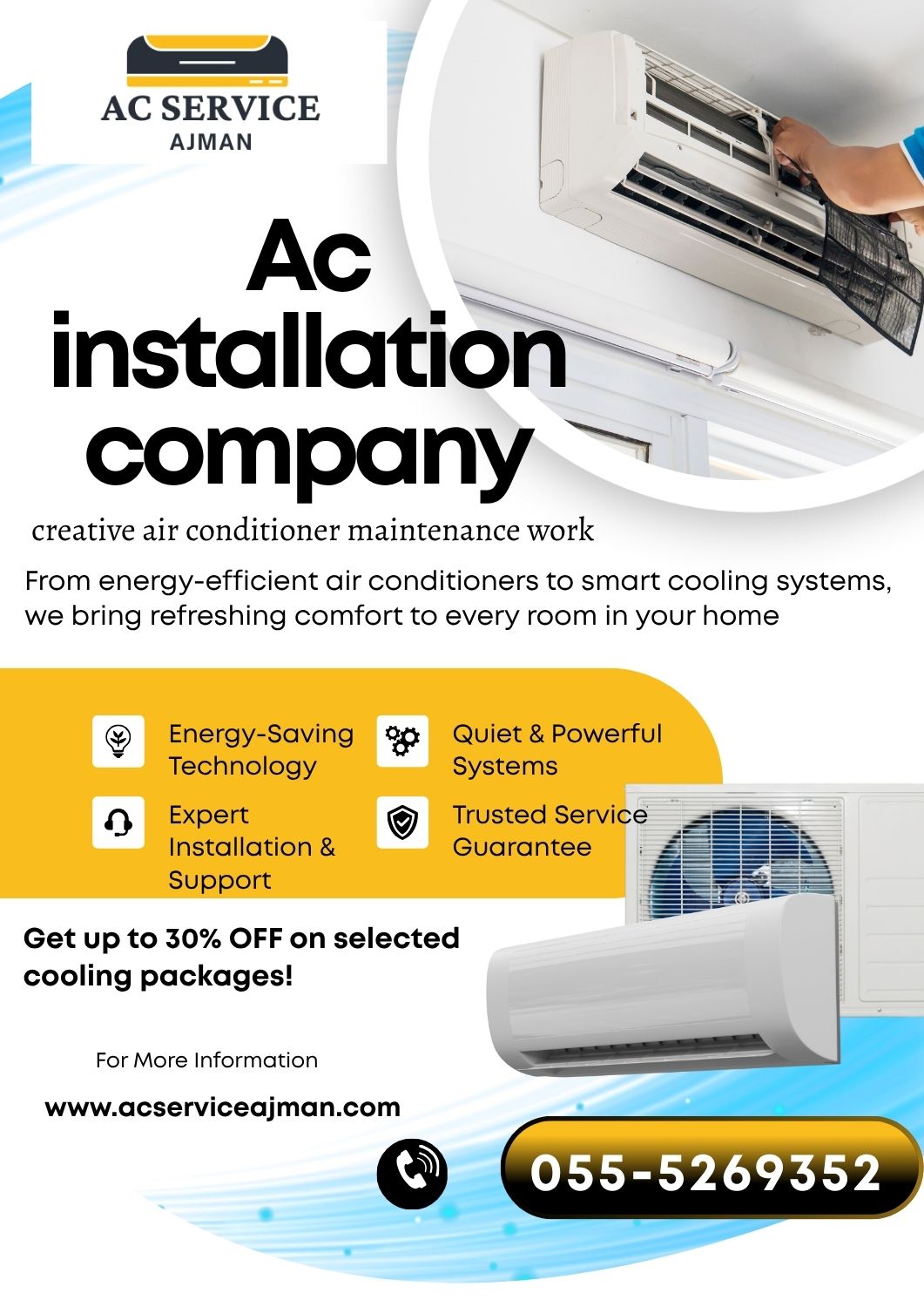 ac installation companies near me