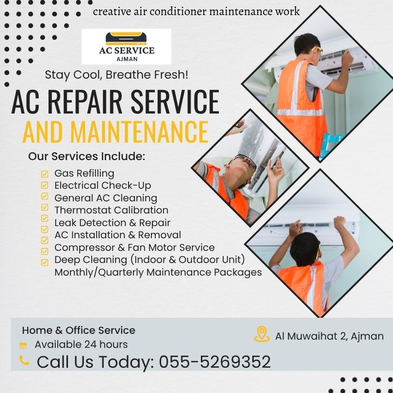 air conditioner repair service in Al Nuaimiya