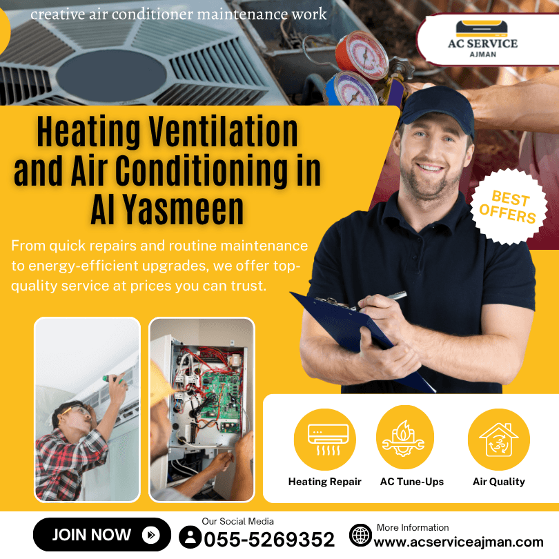 heating ventilation and air conditioning in Al Yasmeen