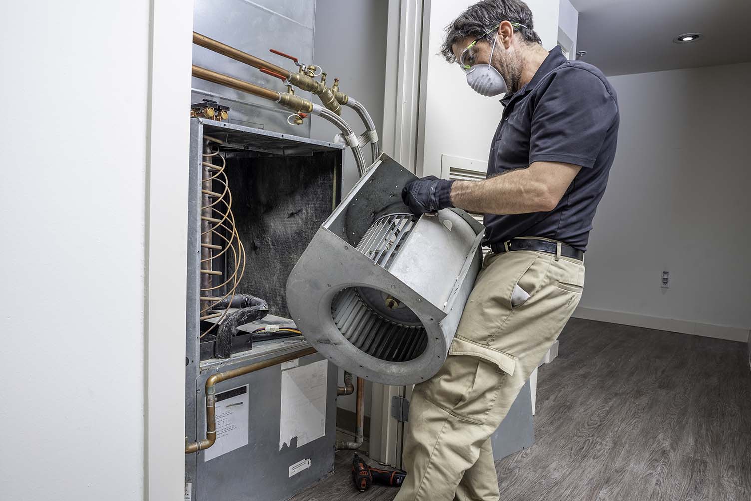 best HVAC installation in Al Heilio