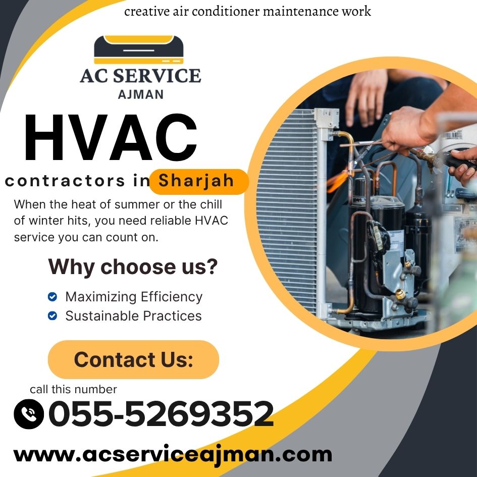 HVAC contractors in Sharjah
