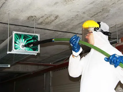 central AC duct cleaning